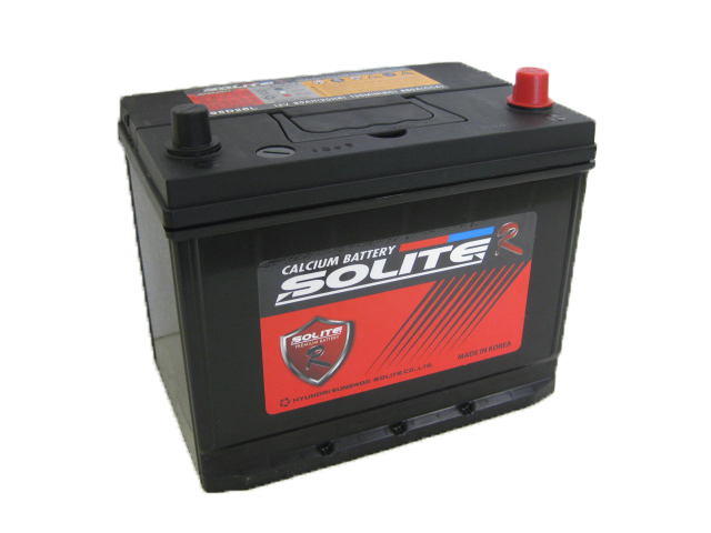 Акумулятор Solite R 75Ah 650A R+ Asia