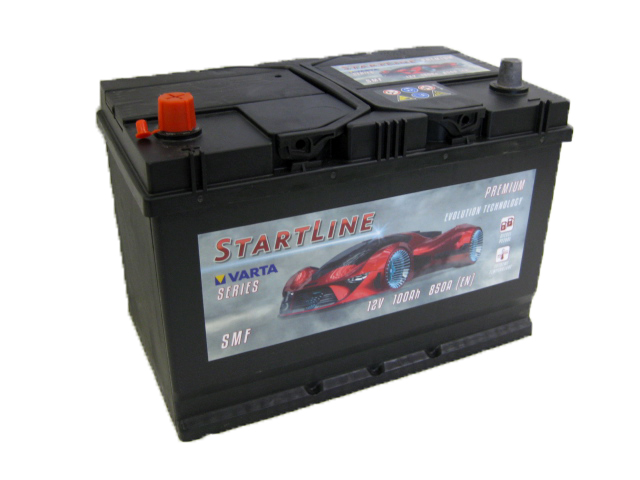 Акумулятор Start Line 100Ah 850A L+ Asia
