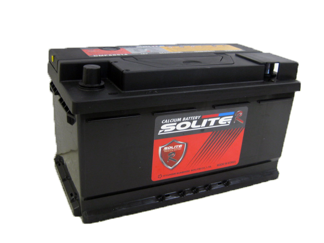 Акумулятор Solite R 100Ah 850A R+ 