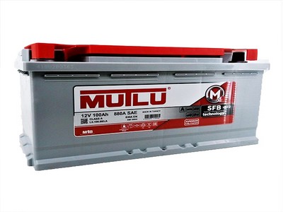 Акумулятор Mutlu Silver Calcium 100Ah 880A R+