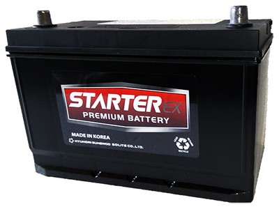 Акумулятор Starter 100Ah 830A R+ Asia
