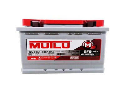 Акумулятор Mutlu Silver Calcium 60Ah 540A R+