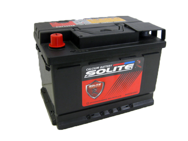 Акумулятор Solite R 60Ah 550A L+ 