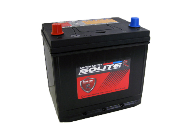 Акумулятор Solite R 60Ah 510A L+ Asia