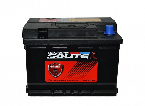 Акумулятор Solite R 60Ah 550A R+ 