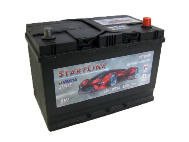 Акумулятор Start Line 100Ah 850A R+ Asia