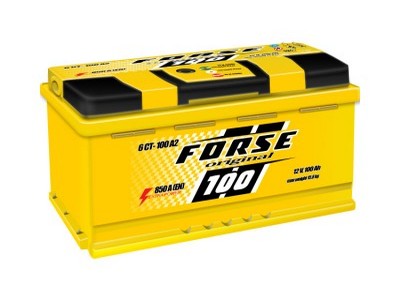 Акумулятор Forse Original 100Ah 850A R+