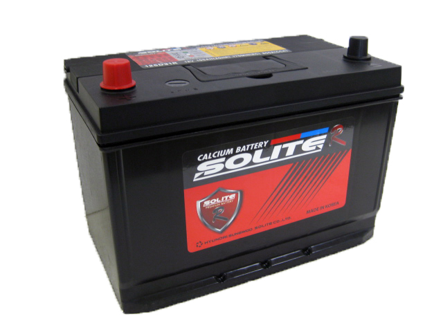 Акумулятор Solite R 100Ah 850A L+ Asia