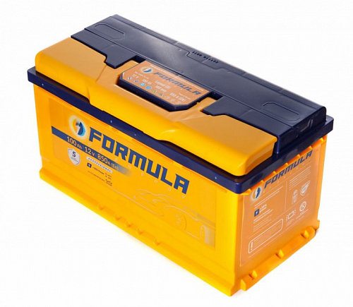 Акумулятор Formula 100Ah 850A R+