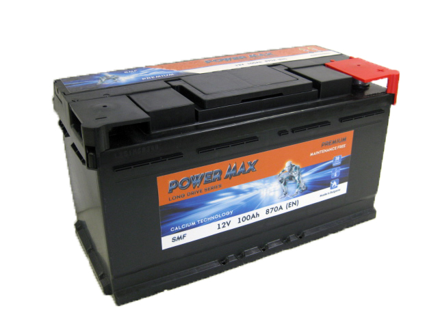 Акумулятор Power Max Premium 100Ah 870A R+