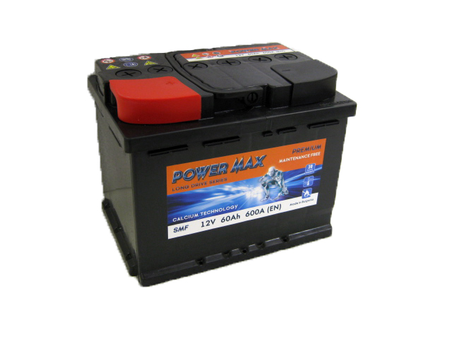 Акумулятор Power Max Premium 60Аh 600A L+