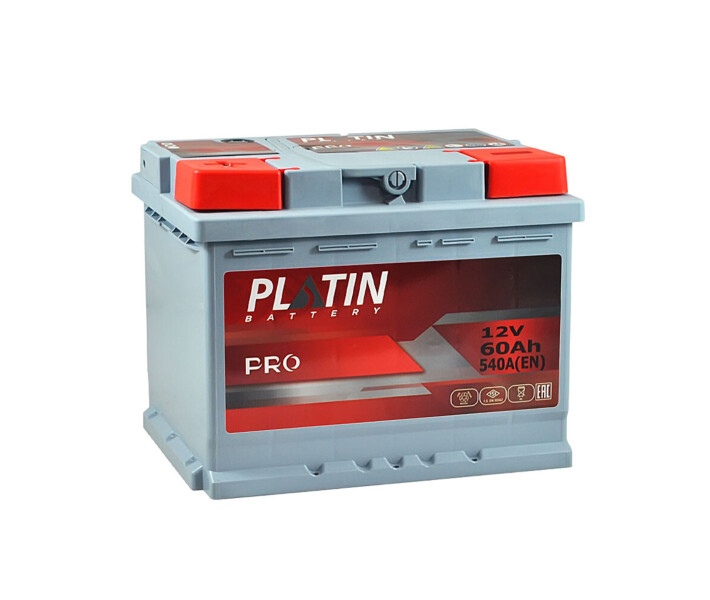 Акумулятор Platin PRO  60Ah 540A L+ 5502429