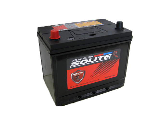 Акумулятор Solite R 75Ah 650A L+ Asia