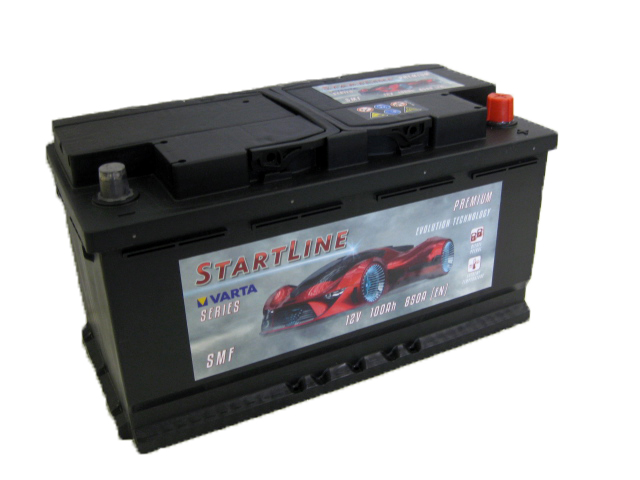 Акумулятор Start Line 100Ah 850A R+ 