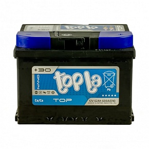 Аккумулятор Topla 62 Ah 12V L+