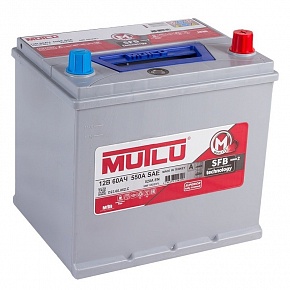 Акумулятор Mutlu Silver Calcium 60Ah 550A R+ Asia