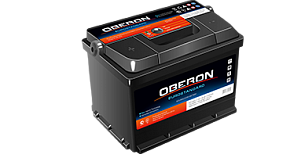 Аккумулятор OBERON Standart 60Ah 540A L+