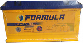 Акумулятор Formula EFB 110Ah 920A R+