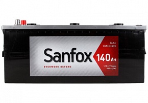 Акумулятор Sanfox 140Ah 900A 