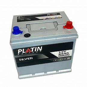 Акумулятор Platin Silver SMF  65Ah 650A R+ Asia 56520701