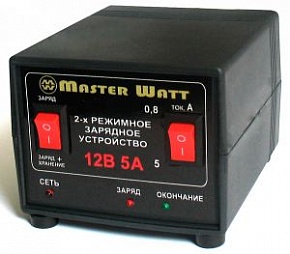 Зарядний пристрій Master Watt 12В 0,8/5А