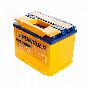 Акумулятор Formula стандарт 60Ah 580A R+