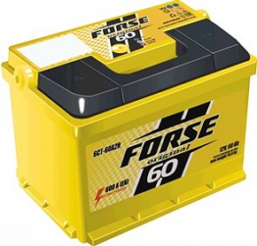Акумулятор Forse Original 60Ah 600A L+