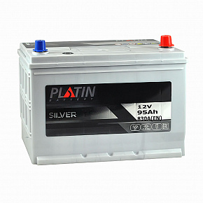 Акумулятор Platin Silver  95Ah 830A R+Asia 5902256