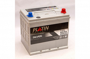 Акумулятор Platin Silver 60Ah 600A R+ Asia 5552348