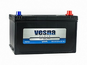 Акумулятор Vesna Power 70Ah 700A R+ Asia 415270
