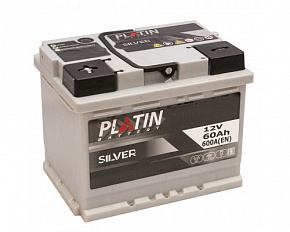Акумулятор Platin Silver 60Ah 600A L+ 562661